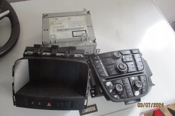 OPEL ASTRA J IV RADIO NAWIGACJA KOMPLETNA 95196687