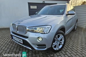 BMW X3 SUV 2015