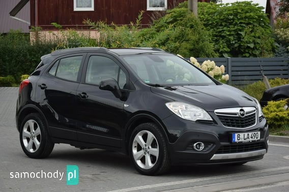 Opel Mokka SUV 2012