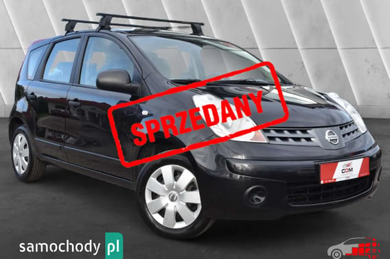 Nissan Note Crossover 2007