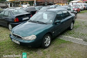 Ford Mondeo Sedan 1998