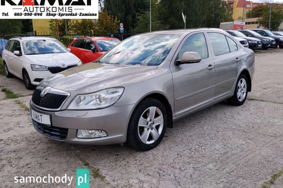 Skoda Octavia Sedan 2009