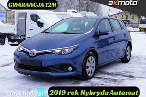 Toyota Auris Hatchback 2019