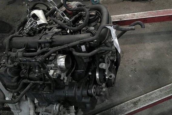 VW TIGUAN 5N SILNIK 1,4TSI SILNIK CAV 150KM KOMPLETNY