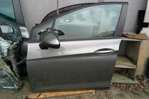 OPEL ASTRA K DRZWI PRZÓD LEWE Z10A