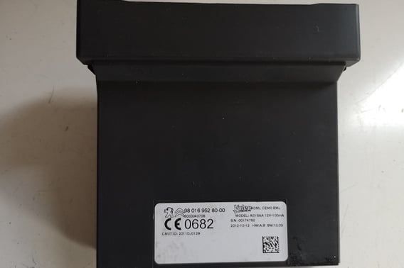 CITROEN DS5 MODUŁ STEROWNIK ECU 9801695280-00