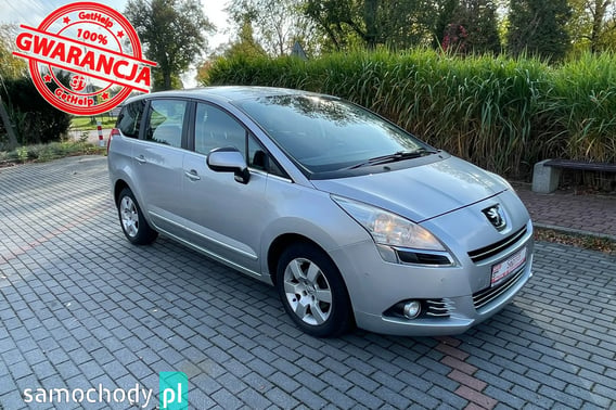 Peugeot 5008 Minivan 2010