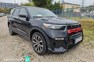 Ford Explorer SUV 2021