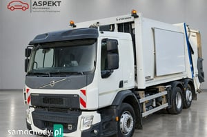 Volvo FE 320 EURO6 / Śmieciarka FAUN VARIOPRESS / ZOLLER DELTA 2301 Ciężarowe 2015