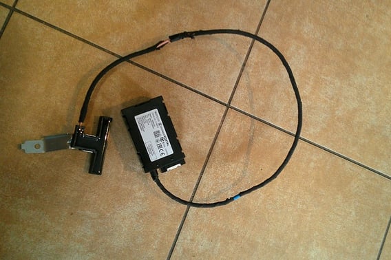 MITSUBISHI OULANDER III STEROWNIK KEYLESS 8637C121