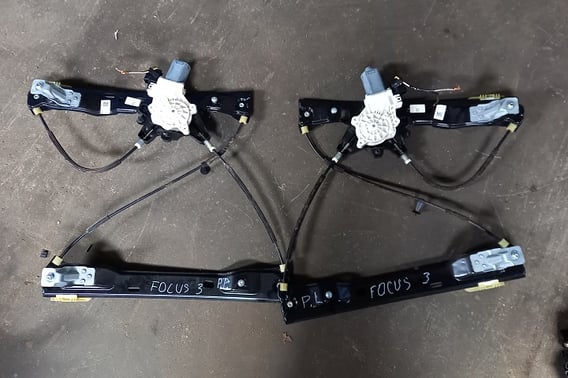 FORD FOCUS MK3 KOMBI PODNOŚNIK SZYBY PRZÓD/TYŁ