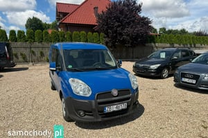 Fiat Doblo Furgon 2012