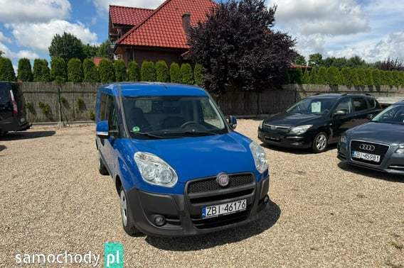 Fiat Doblo Furgon 2012
