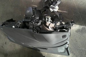OPEL ASTRA K V LIFT KONSOLA AIRBAG X2 PASY X4