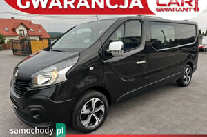 Renault Trafic Long  doka 6-osobowy Inny 2019