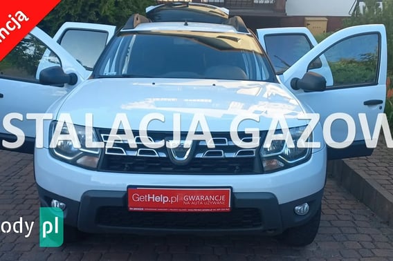 Dacia Duster SUV 2017