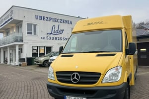 Mercedes-Benz Sprinter Ciężarowe 2010