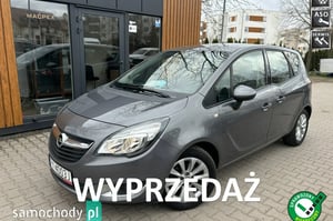 Opel Meriva Minivan 2017