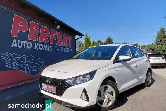 Hyundai i20 Hatchback 2021