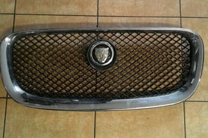 JAGUAR XF I X250S LIFT GRILL ATRAPA CHŁODNICY