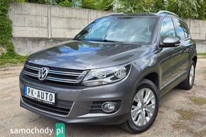 Volkswagen Tiguan SUV 2013