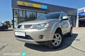 Mitsubishi Outlander SUV 2008
