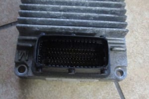 OPEL CORSA C 1,7 DTI STEROWNIK SILNIKA 8972272258