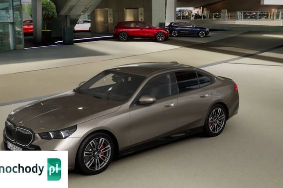 BMW 5 Seria Sedan 2026