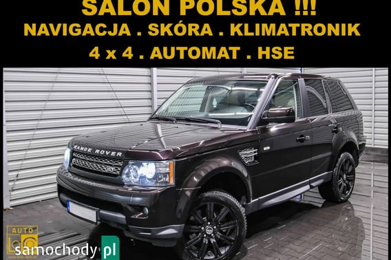Land Rover Range Rover Sport SUV 2012