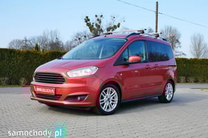 Ford Tourneo Courier Minivan 2014