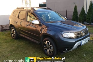 Dacia Duster SUV 2022