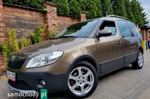 Skoda Roomster Minivan 2013