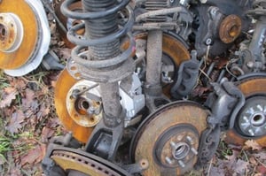FORD KUGA MK2 MCPHERSON PRZÓD PRAWY/LEWY