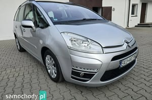 Citroen C4 Grand Picasso Van 2011