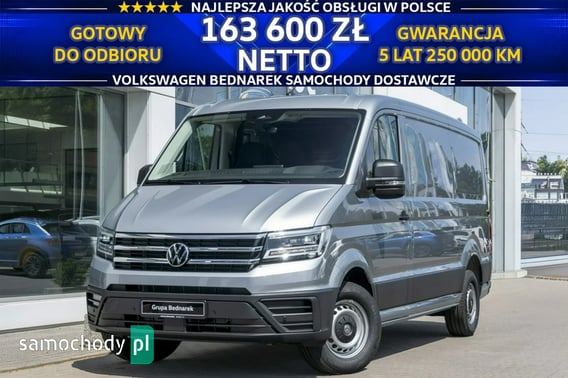 Volkswagen Crafter Furgon 2026