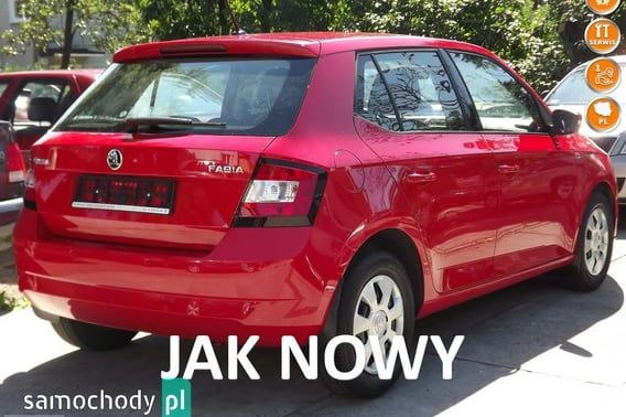 Skoda Fabia Hatchback 2015