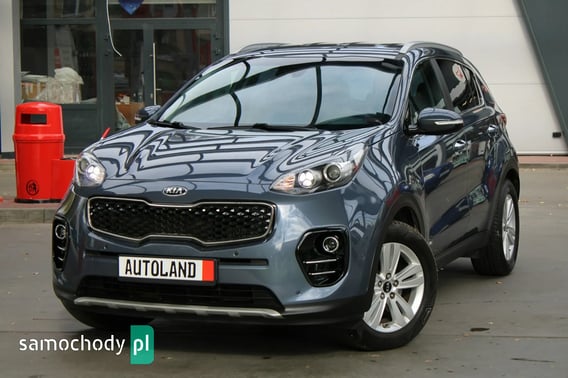 Kia Sportage SUV 2017