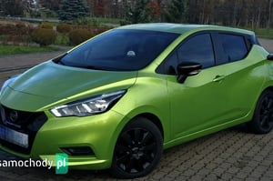 Nissan Micra Hatchback 2017