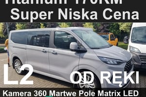Ford Tourneo Custom Minivan 2026