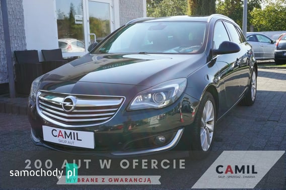 Opel Insignia Kombi 2013