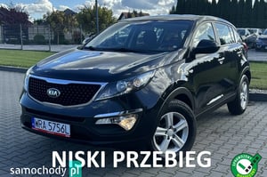 Kia Sportage SUV 2015