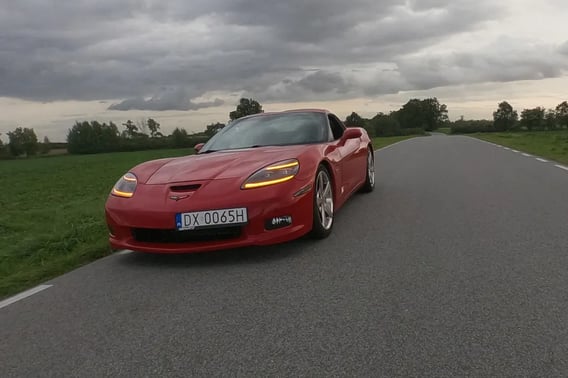 Chevrolet Corvette Coupe 2008