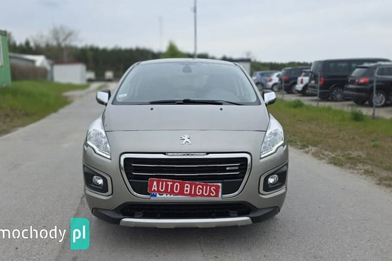 Peugeot 3008 SUV 2014