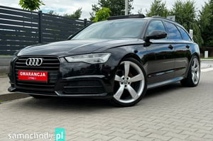 Audi A6 Kombi 2016