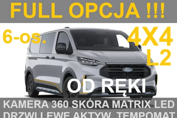 Ford Transit Custom Furgon 2026