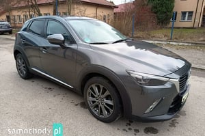 Mazda CX-3 SUV 2017