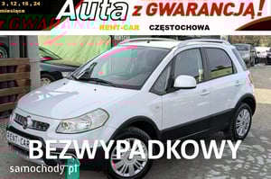 Fiat Sedici Hatchback 2011