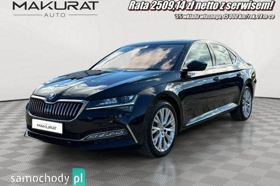 Skoda Superb Sedan 2023