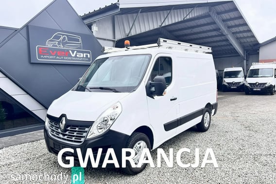 Renault Master Furgon 2019