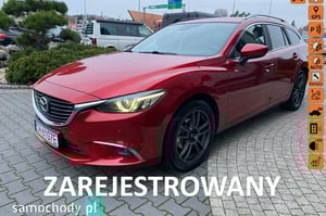 Mazda 6 Kombi 2018